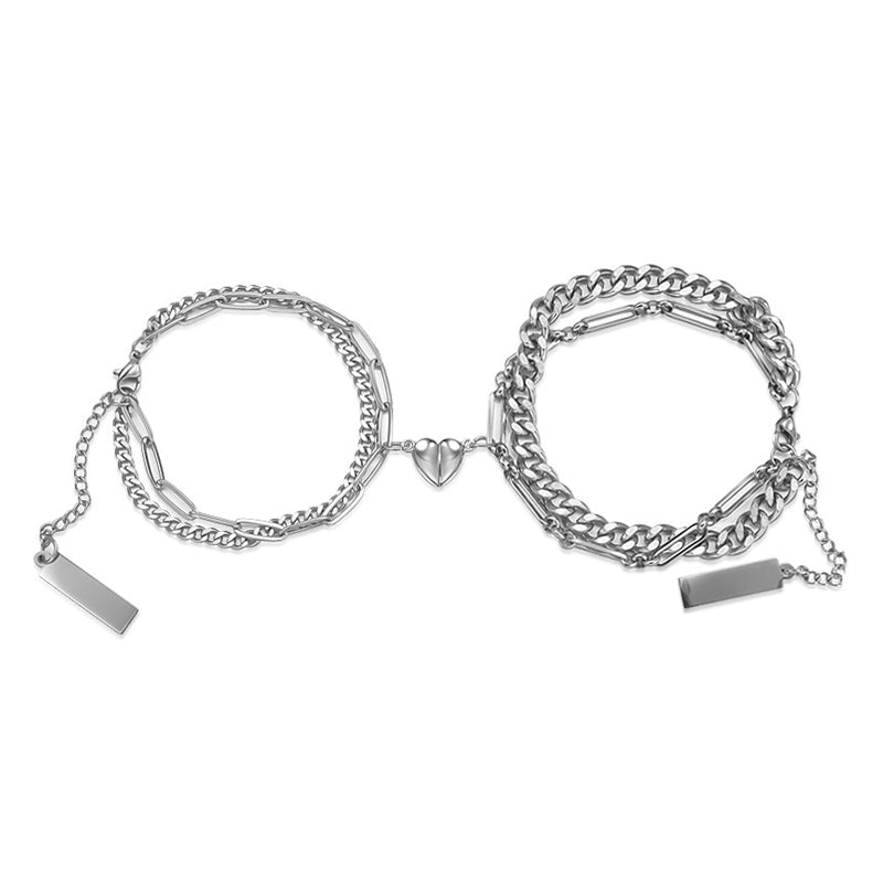 Magnetisches Armband in Herzform