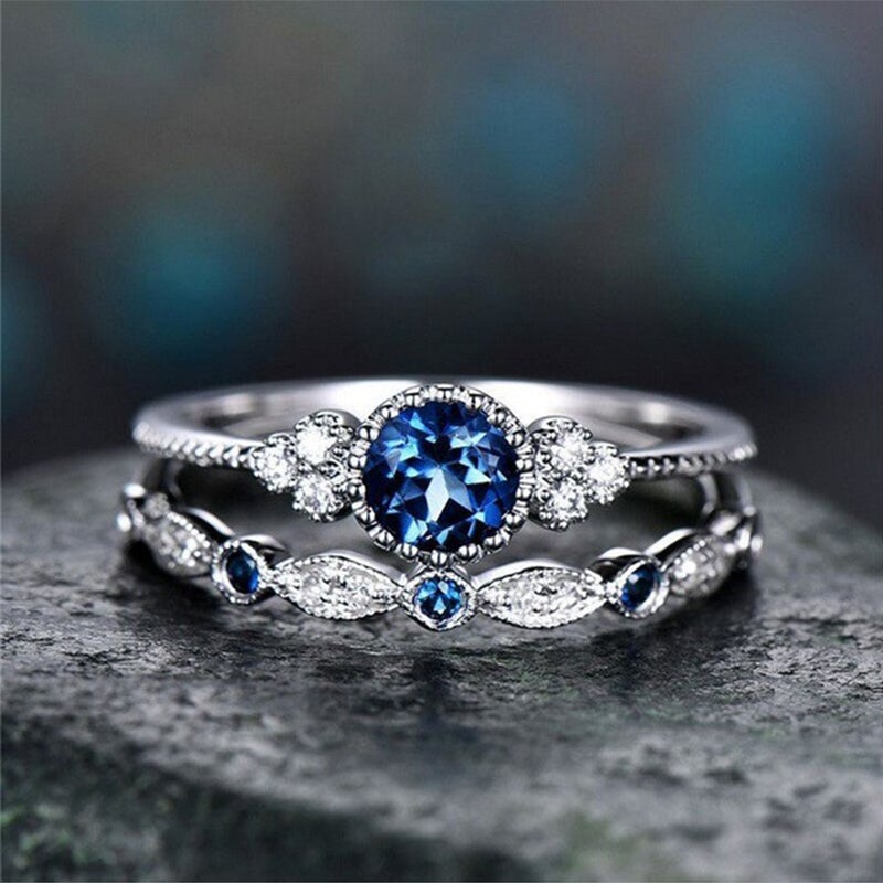 Luxus Kristall Ringe