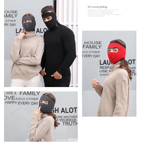 Warme Maske aus Polar Fleece