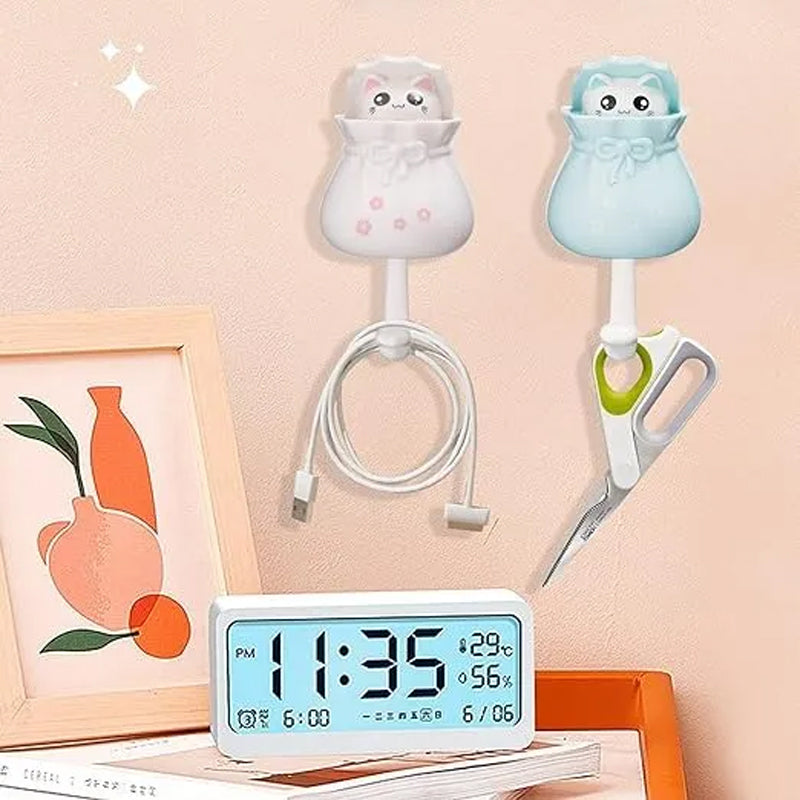 Kreativer und niedlicher Kätzchenhaken