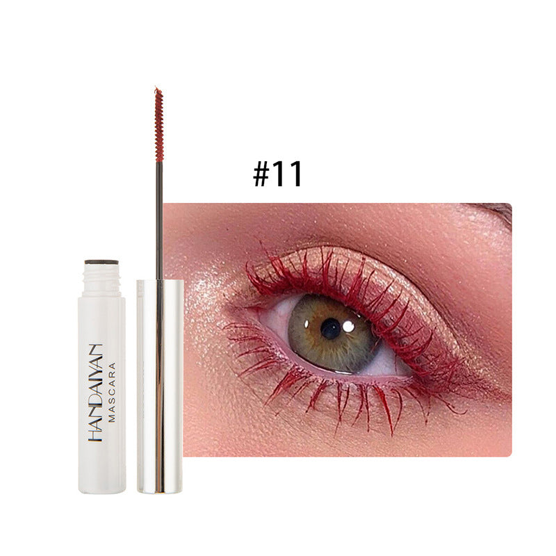 Atemberaubende Bunte Wimperntusche