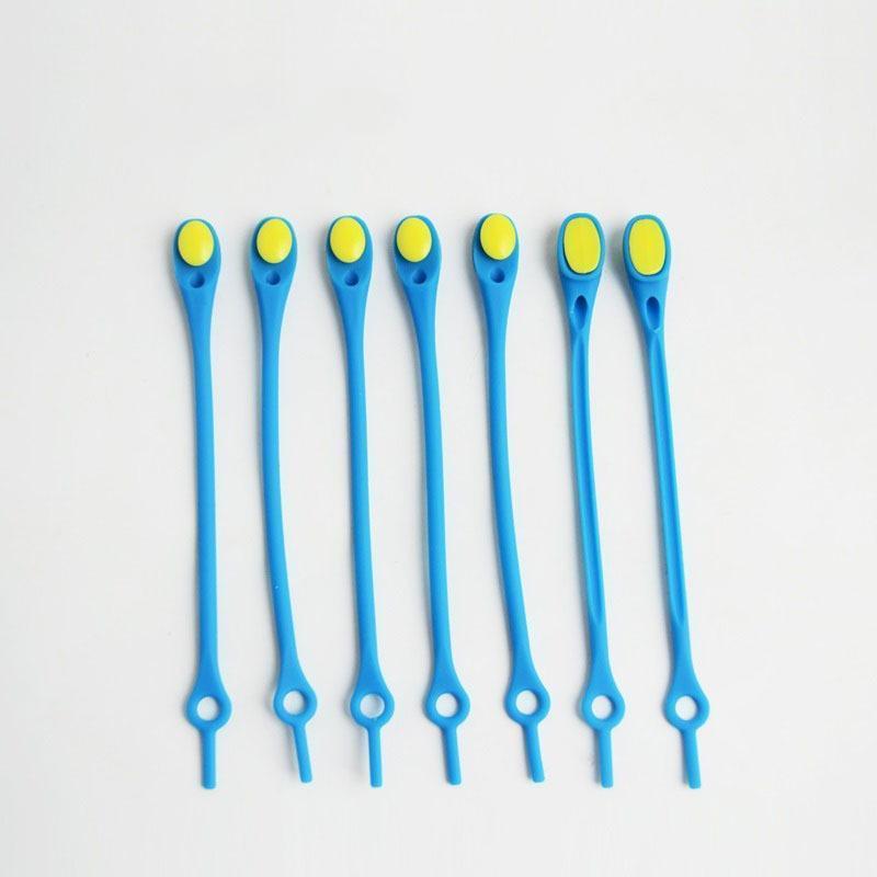Einfache Schnürsenkel (Einheitsgröße) 12 PCS SET