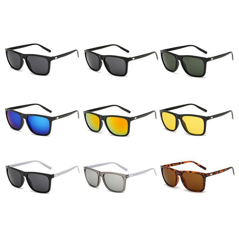 Neue Design Aluminium Magnesium Männer polarisierte Sonnenbrille
