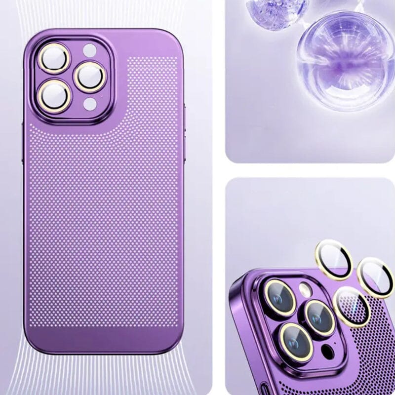 Galvanisierende Wärmeableitungs-Telefonhülle