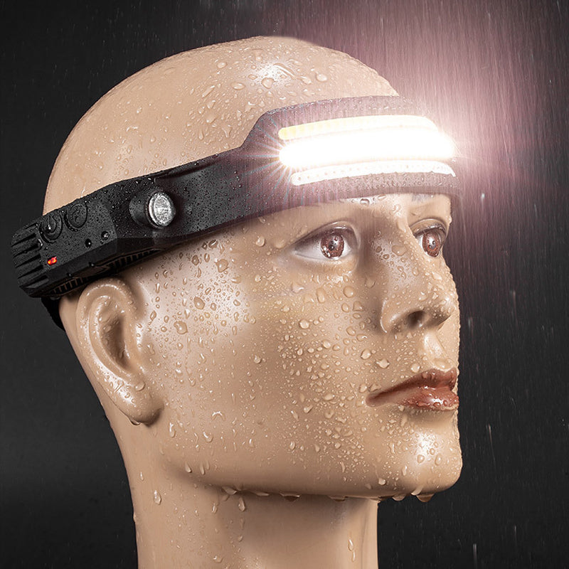 Sensorscheinwerfer aus Silikon