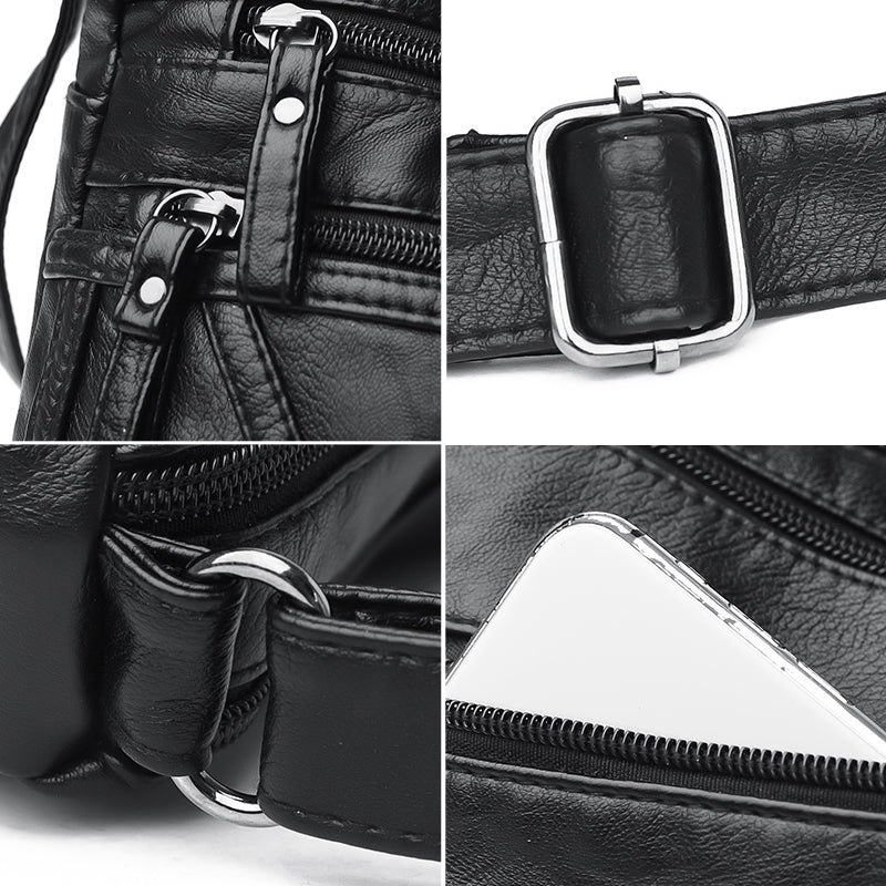 Mode Leder Mädchen Umhängetasche