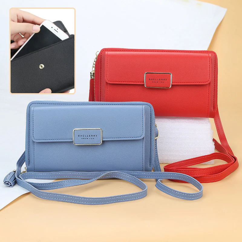 Handytasche mit großem Fassungsvermögen