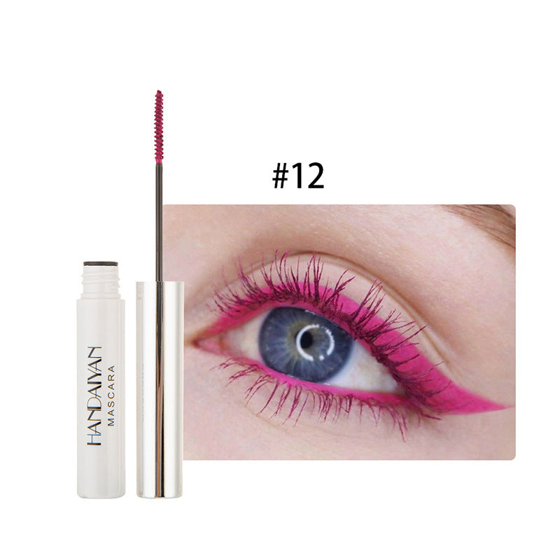 Atemberaubende Bunte Wimperntusche