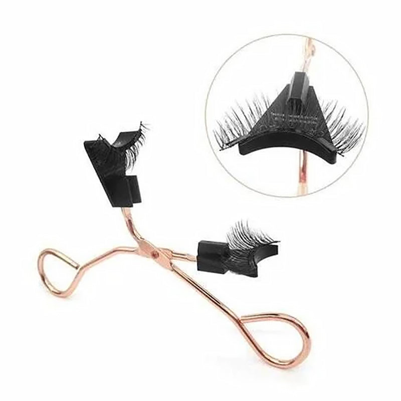 Wiederverwendbares magnetisches Wimpernset