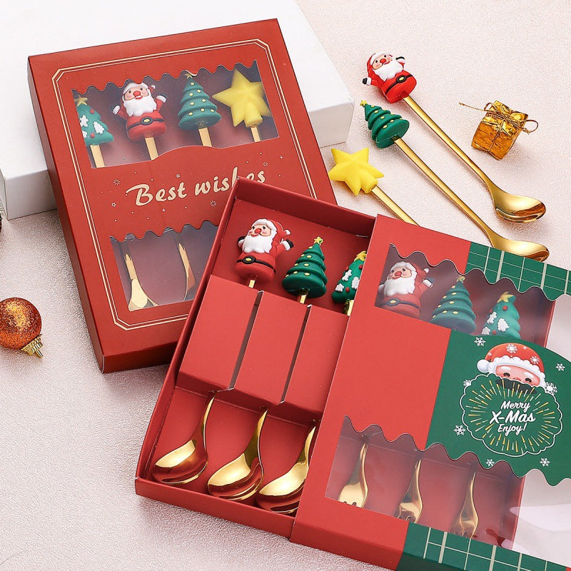 🎅Weihnachtslöffel-Set🎄
