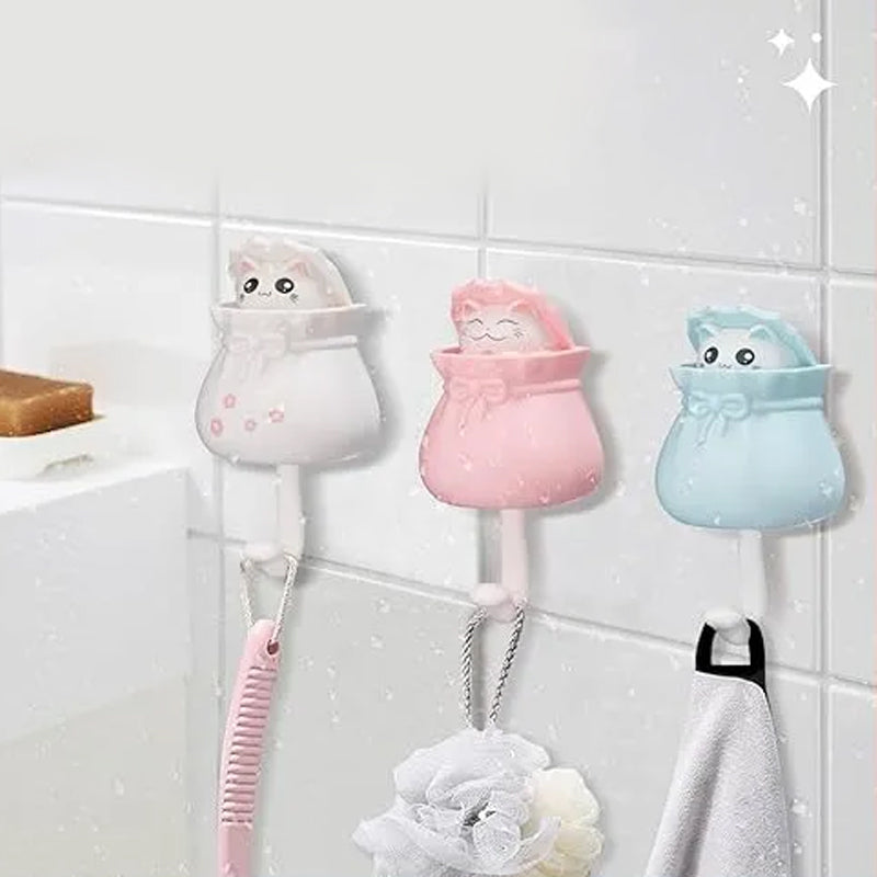 Kreativer und niedlicher Kätzchenhaken