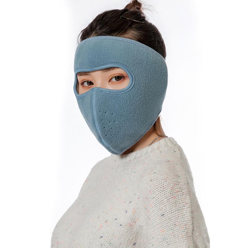 Warme Maske aus Polar Fleece