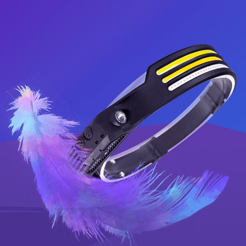 Sensorscheinwerfer aus Silikon