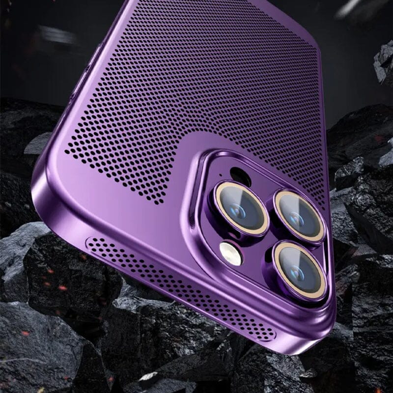 Galvanisierende Wärmeableitungs-Telefonhülle