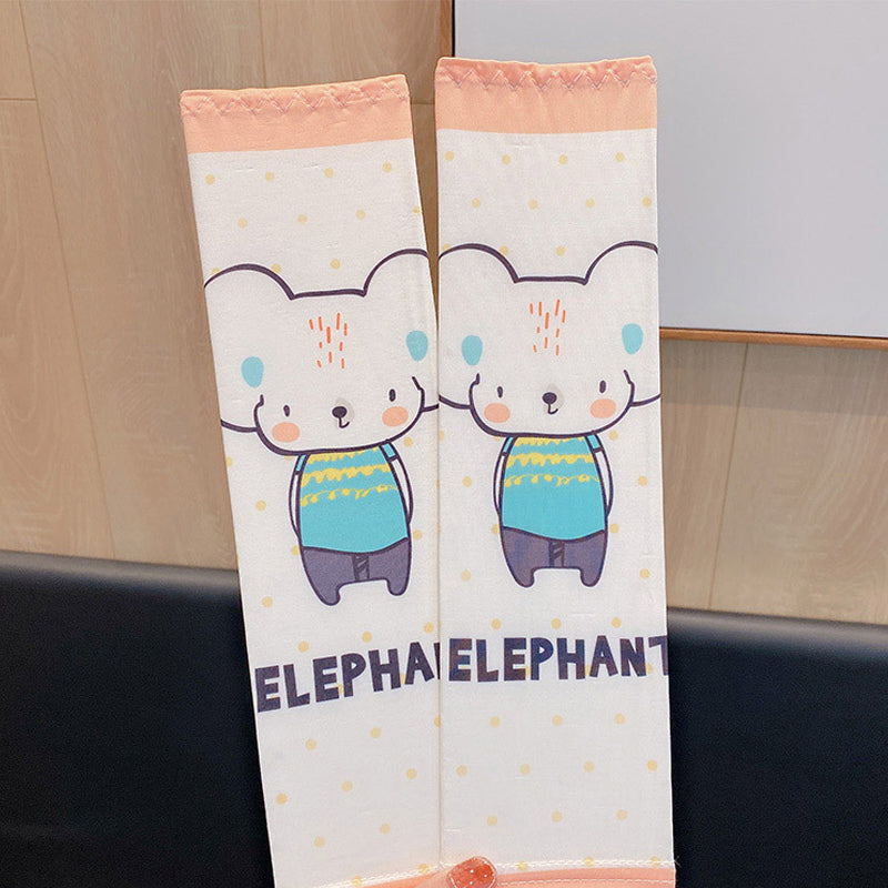Kinder Sonnenschutz Cartoon Eis Ärmel
