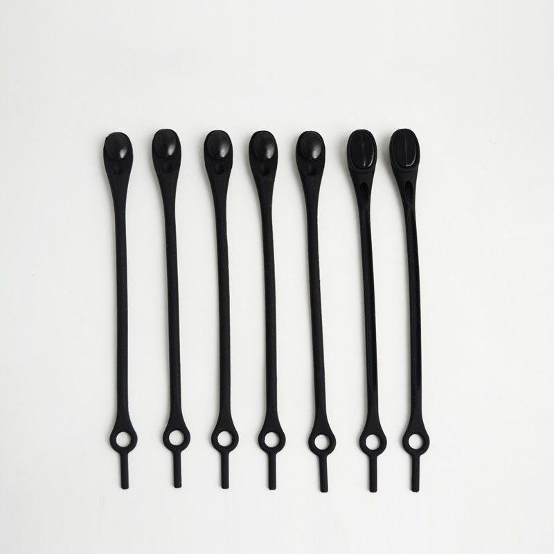 Einfache Schnürsenkel (Einheitsgröße) 12 PCS SET