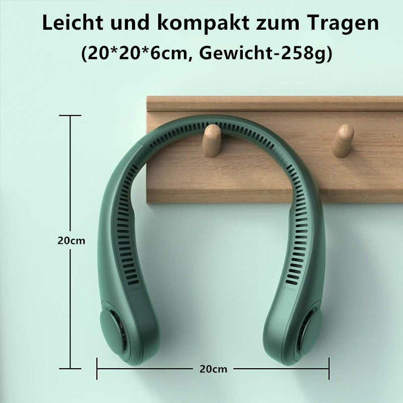 2023 Neuer tragbarer Halsventilator