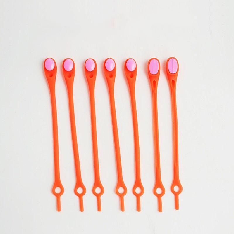 Einfache Schnürsenkel (Einheitsgröße) 12 PCS SET