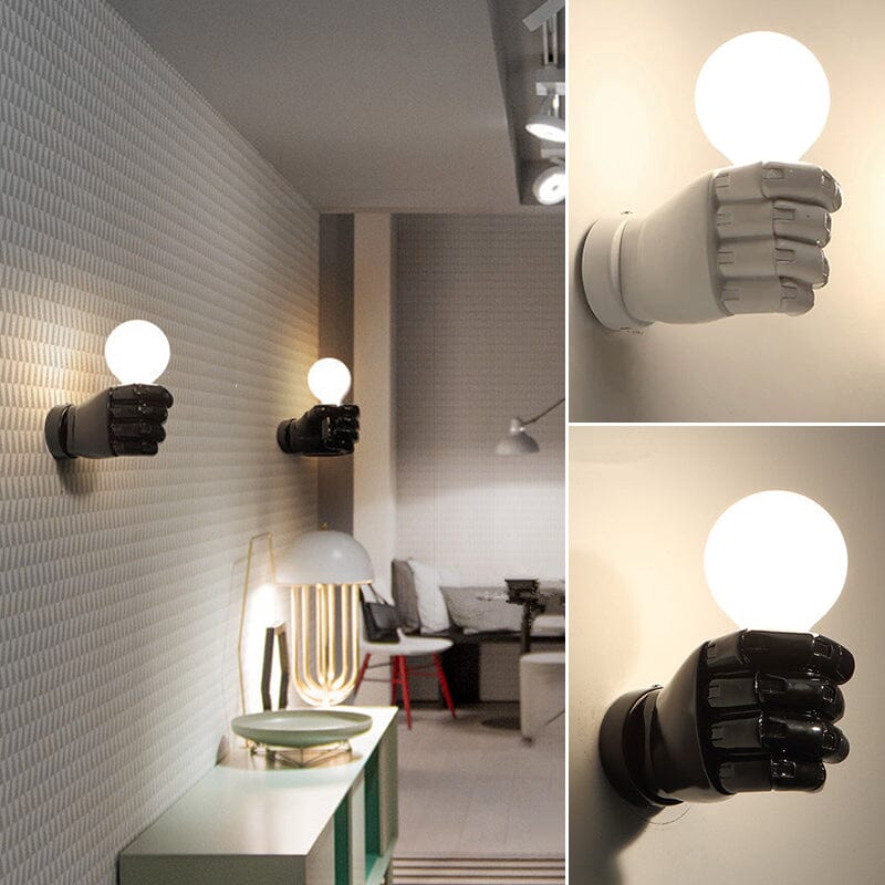Eine Handvoll Licht