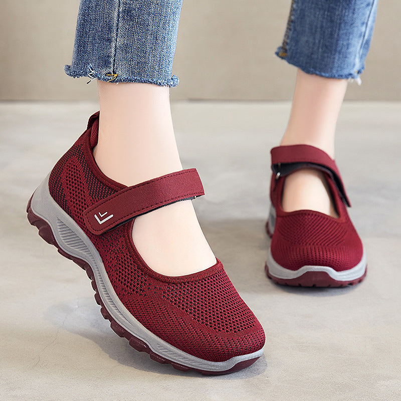 Neue Mesh-Schuhe für den Sommer der Frauen