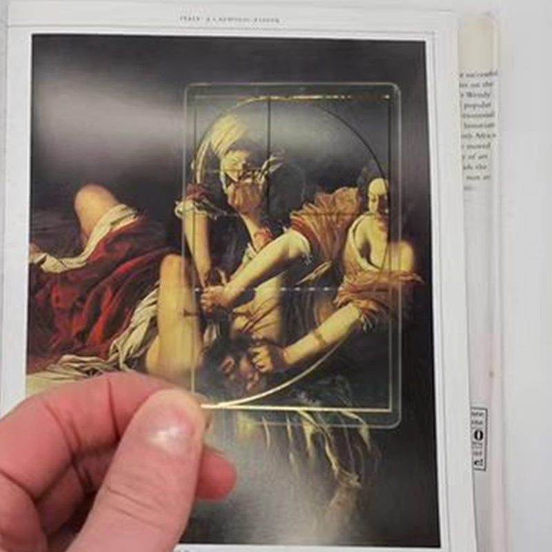 Goldene Schnitt Betrachter