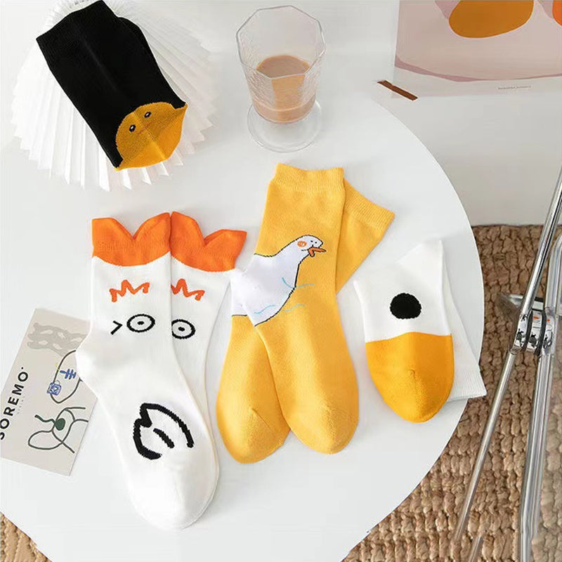 Entzückende und gemütliche süße Socken （5 Paar）