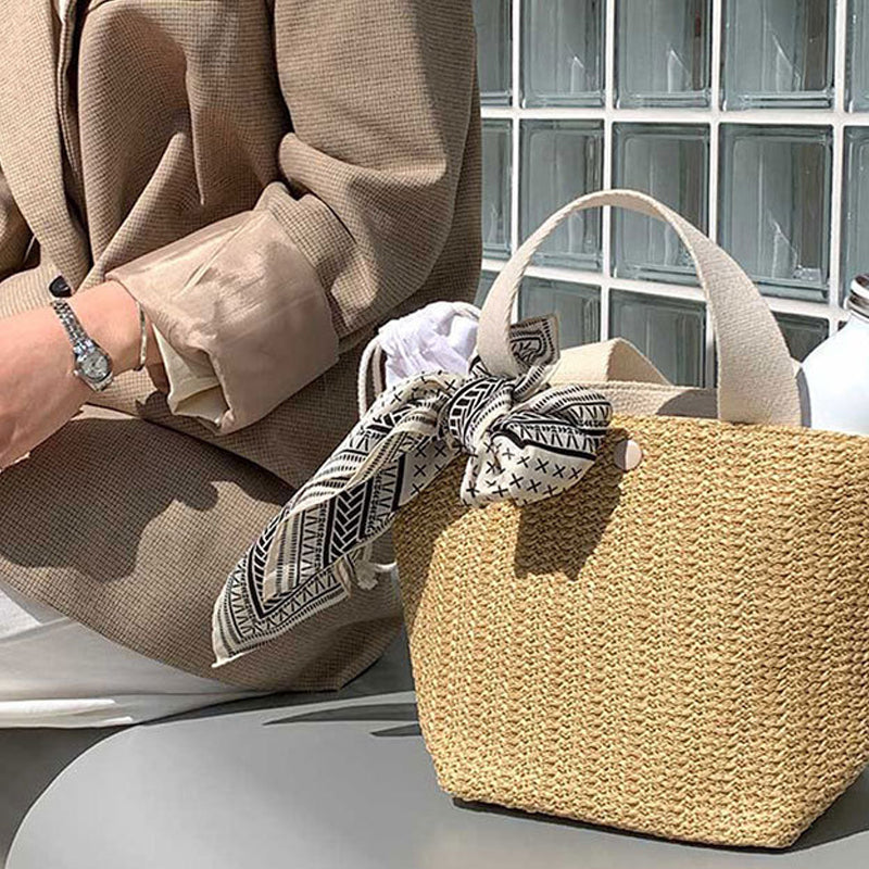 Gestrickte lässige Strandurlaub Handtasche