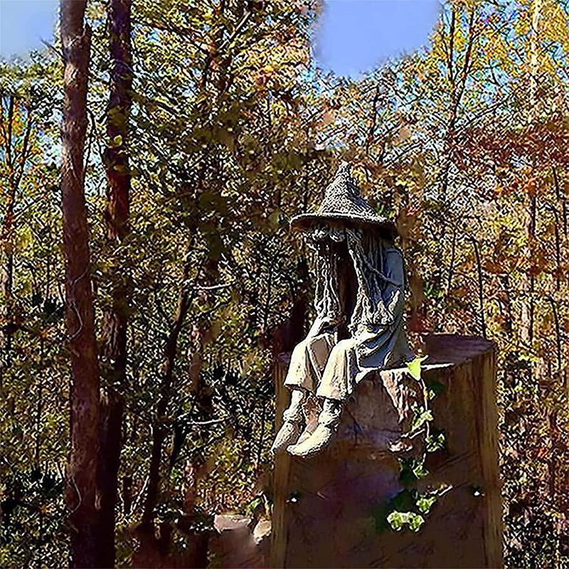 Halloween-Hexe-Ornamente