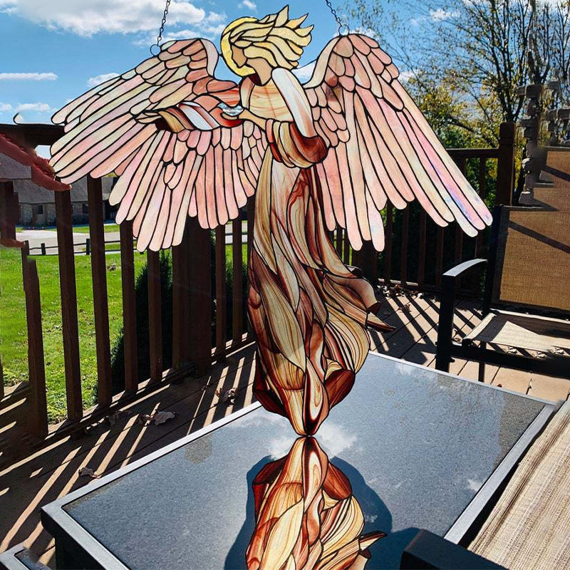 Eleganter Engel Anhänger