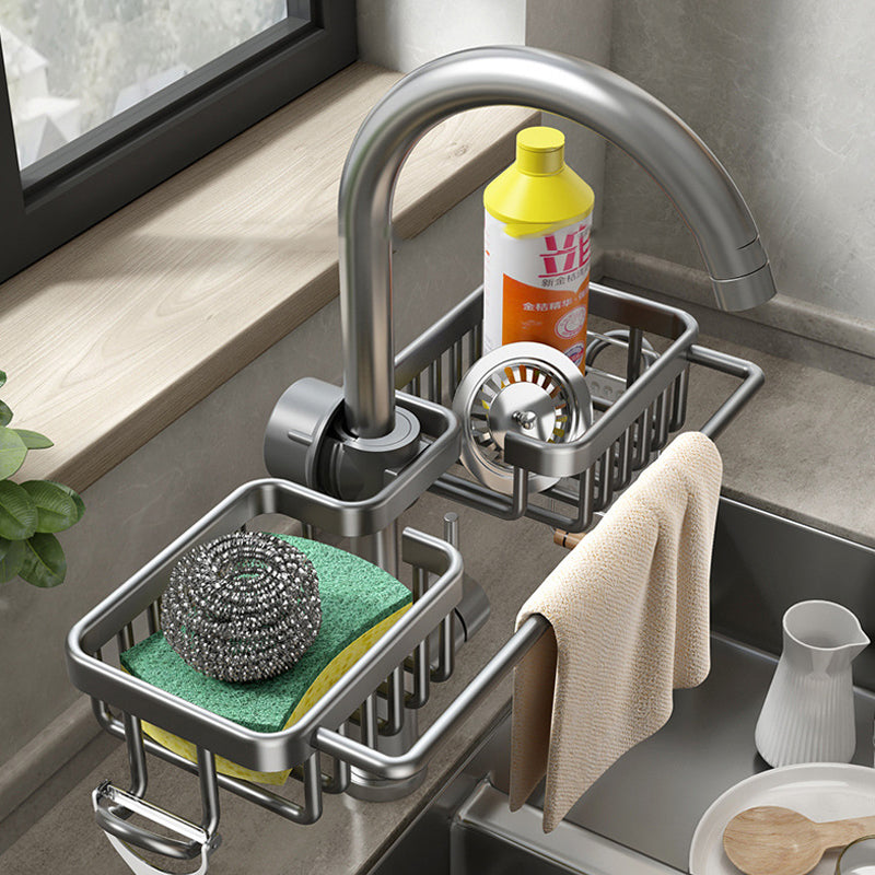 Rostfreier Space-Aluminium-Wasserhahn-Rack
