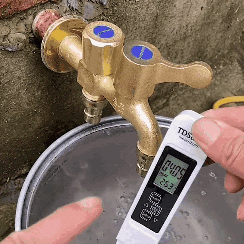 Digitaler Wasserqualitätstester