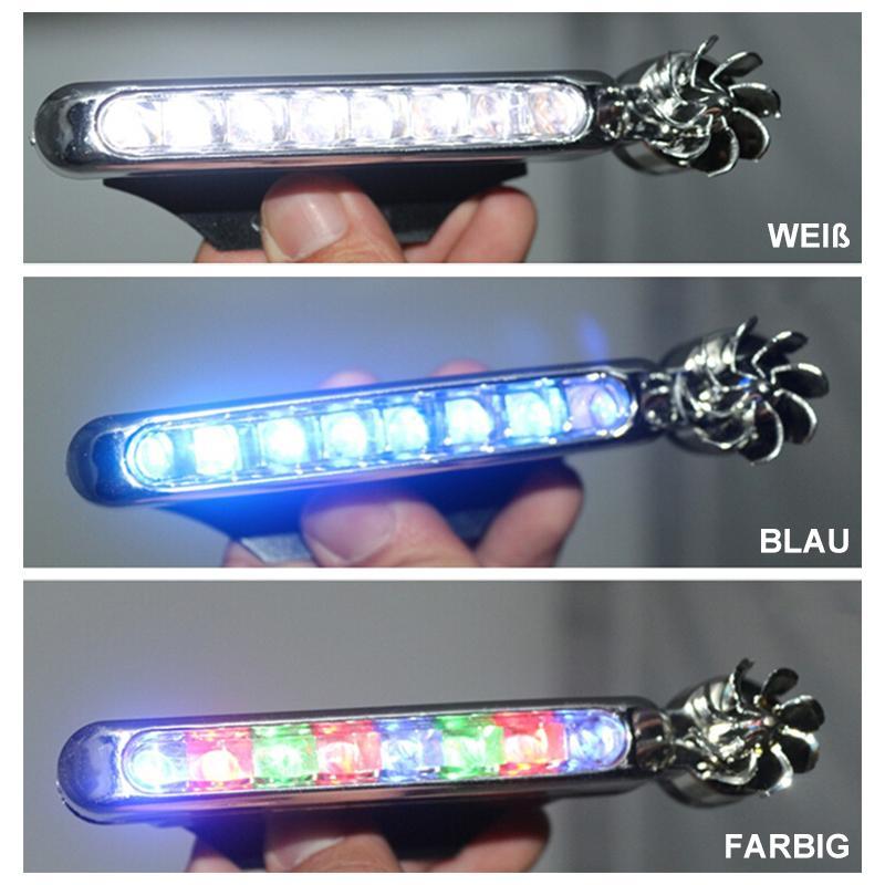 Windbetriebene LED-Autolichter （2 Stücke）