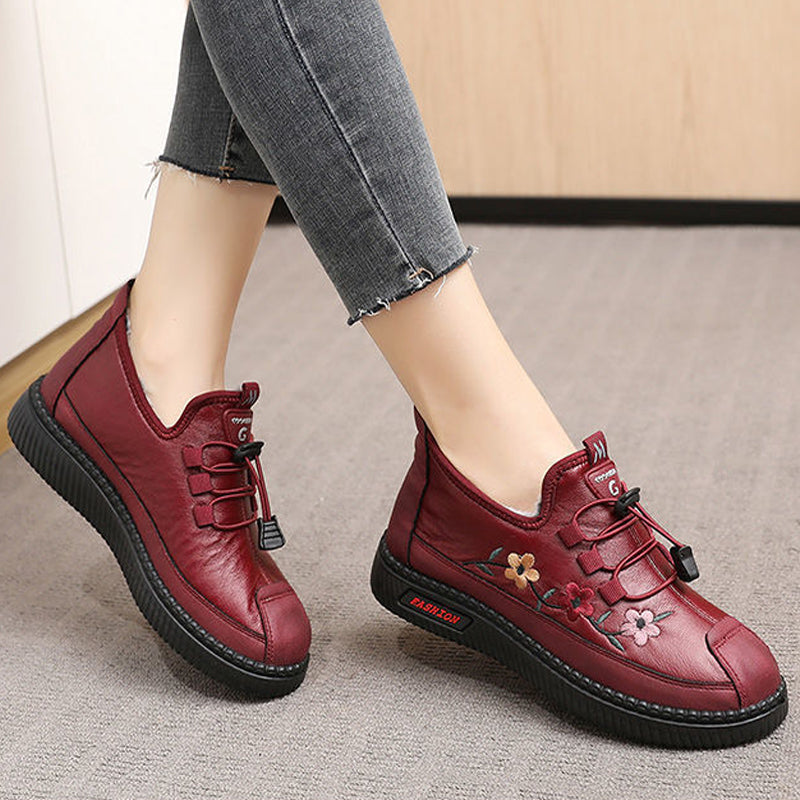 Damen warme Baumwollschuhe