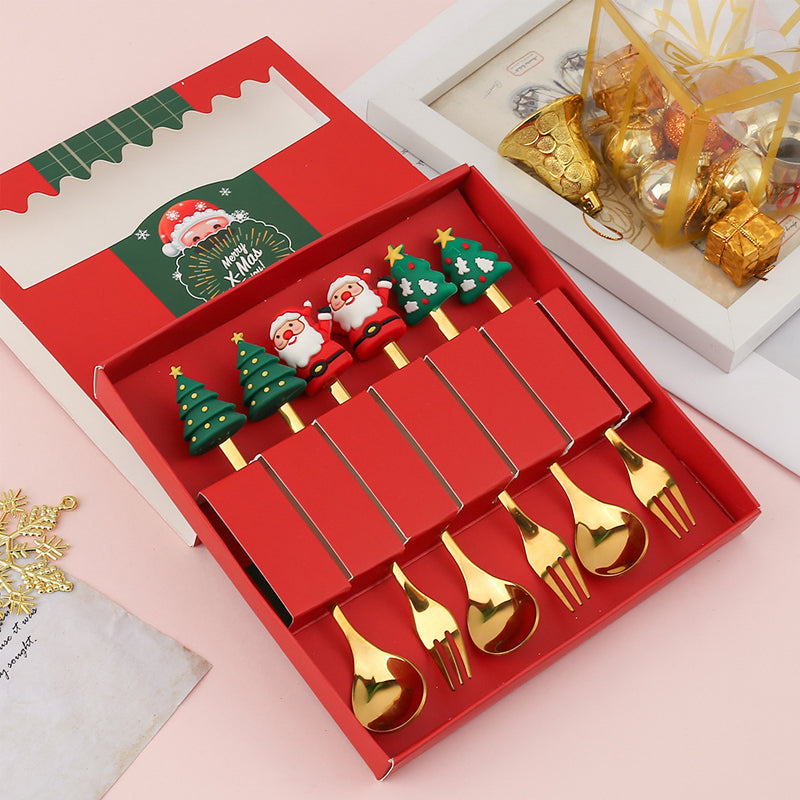 🎅Weihnachtslöffel-Set🎄