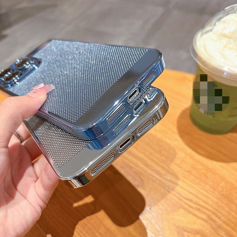 Galvanisierende Wärmeableitungs-Telefonhülle