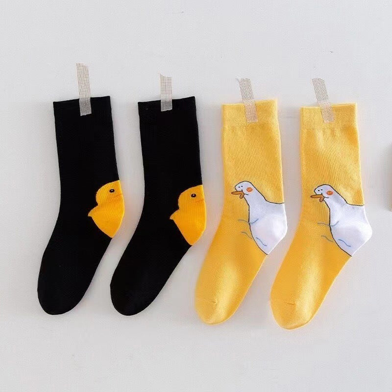 Entzückende und gemütliche süße Socken （5 Paar）
