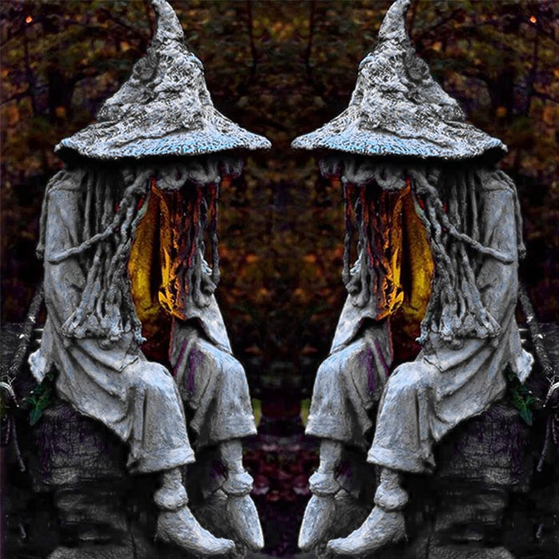 Halloween-Hexe-Ornamente