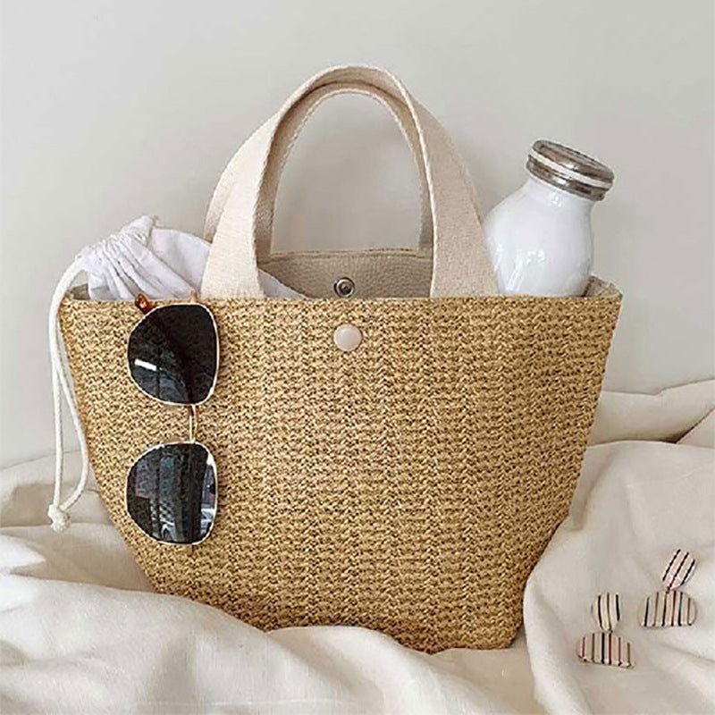 Gestrickte lässige Strandurlaub Handtasche