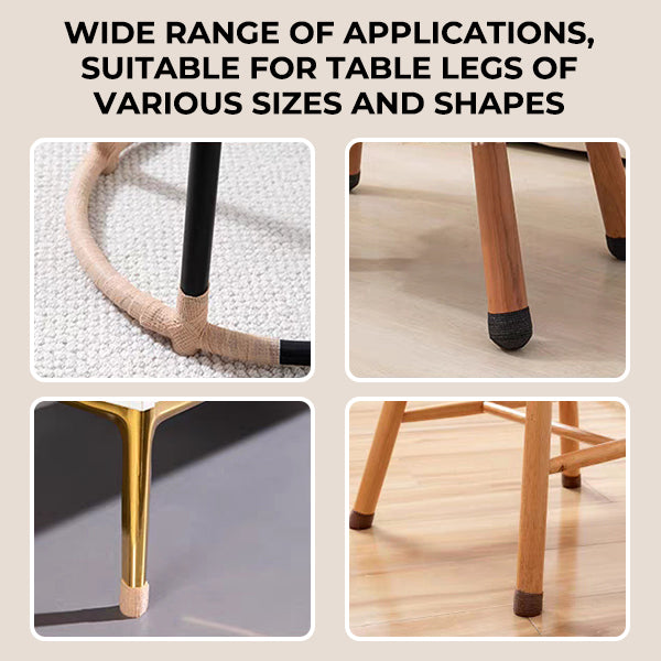 Tisch- und Stuhlbeinschutzband