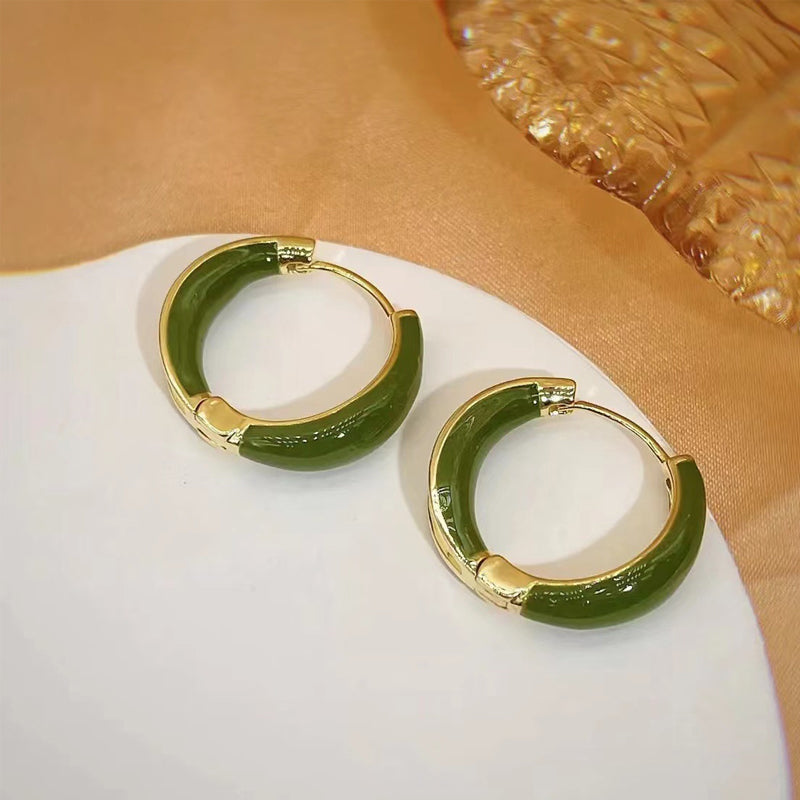 Elegante und modische Creolen Ohrringe