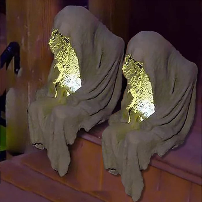 Halloween-Hexe-Ornamente