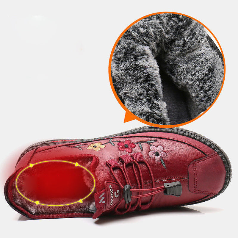 Damen warme Baumwollschuhe
