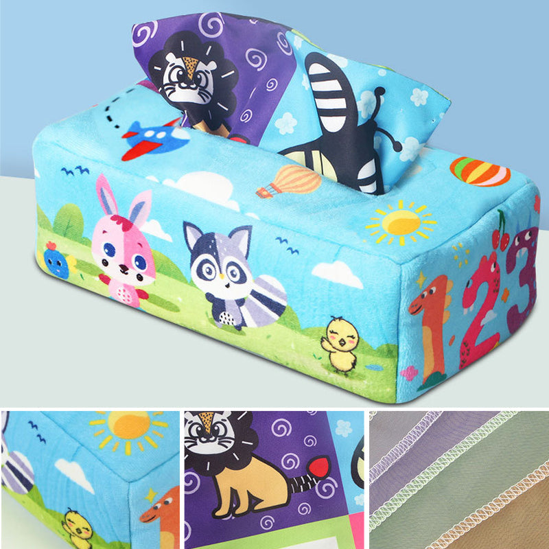 Simuliertes Seidenpapierspielzeug für Babys