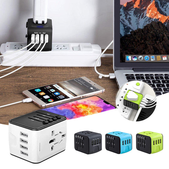 Universal World Plug Reiseadapter