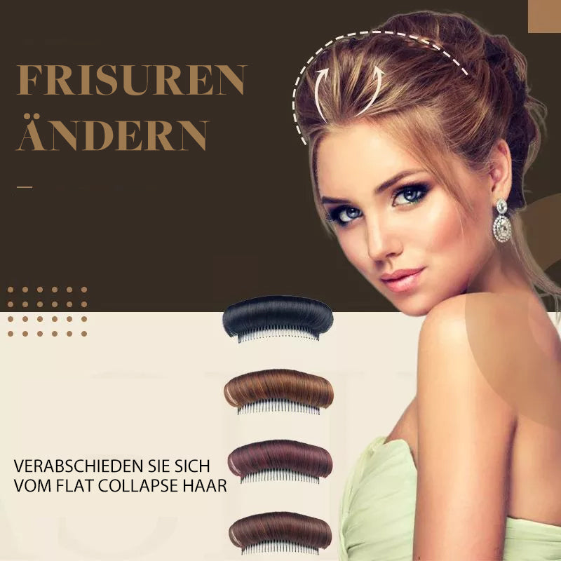 Unsichtbare flauschige Volumenlift Haarspange