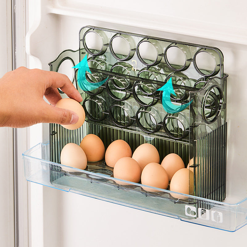 Automatische Flip-Ei Aufbewahrungsbox