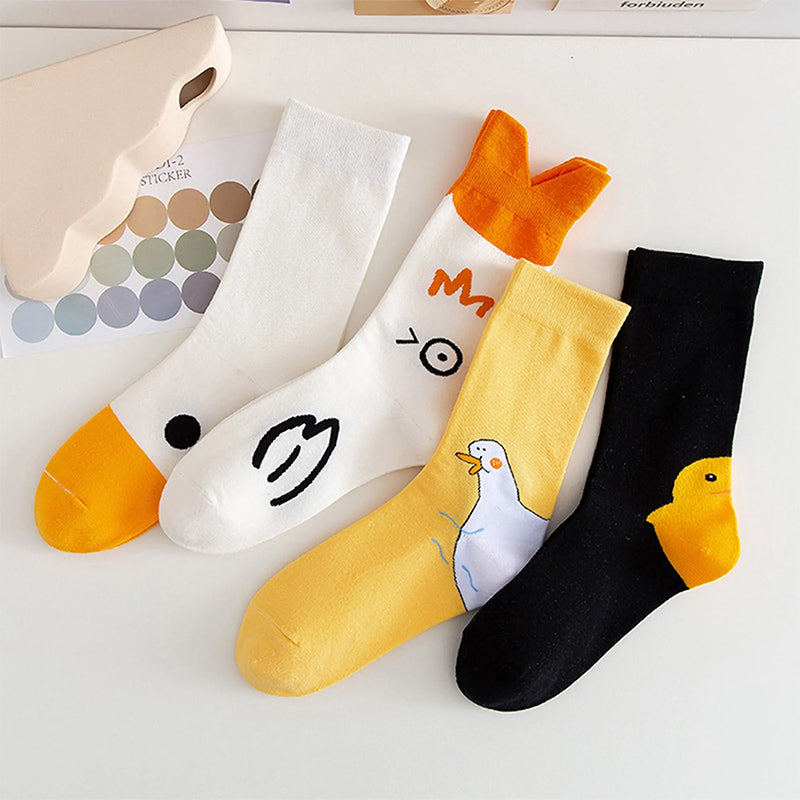 Entzückende und gemütliche süße Socken （5 Paar）