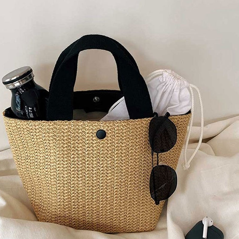 Gestrickte lässige Strandurlaub Handtasche