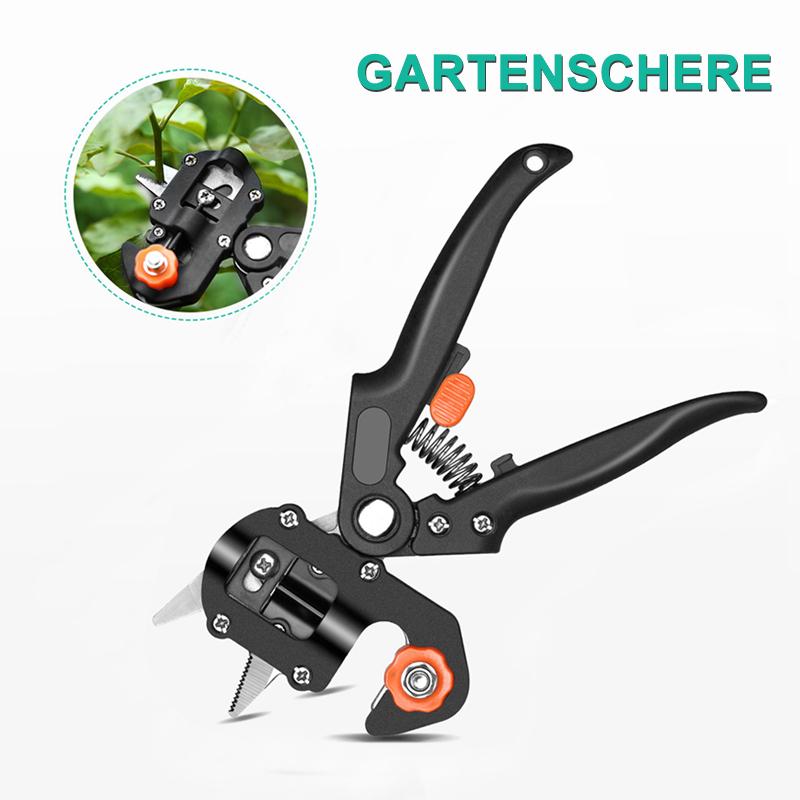 Neue Multifunktionale Gartenschere und Band