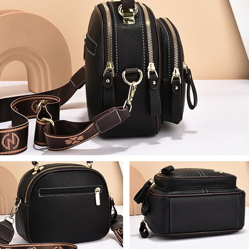 Hunderte von Crossbody kleine quadratische Tasche